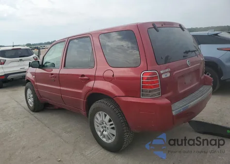 2005 Mercury Mariner из США, поврежденный, VIN 4M2CU57145DJ18236